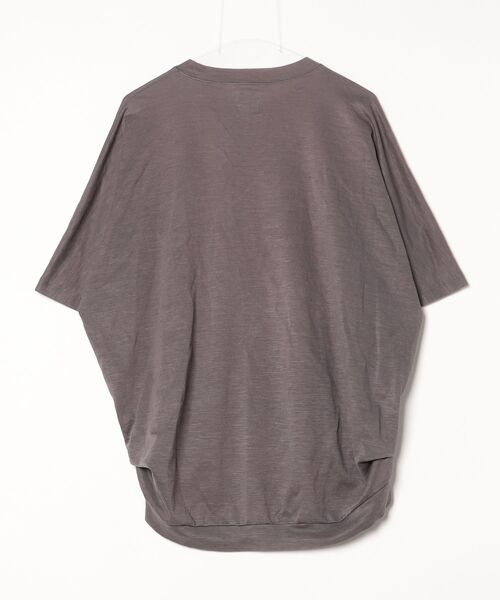 「Lui's」 半袖Tシャツ FREE グレー メンズ_画像2