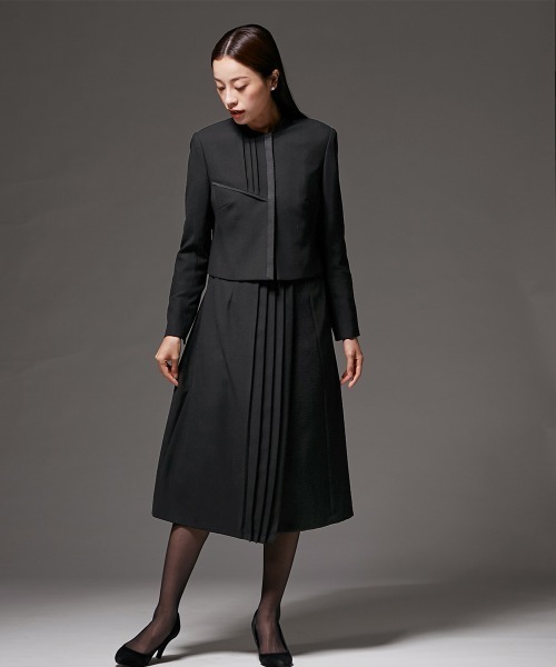 Callarus Black Formal」 セットアップ S ブラック レディース