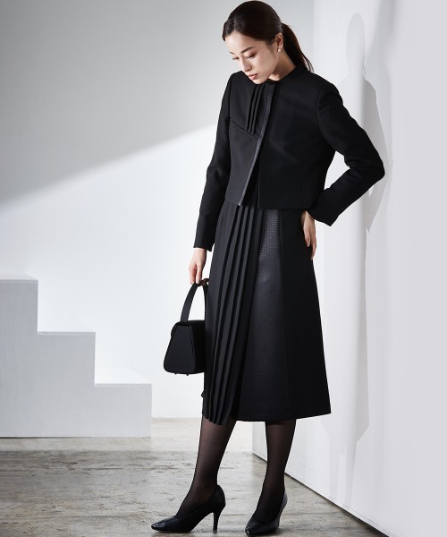 Callarus Black Formal」 セットアップ S ブラック レディース