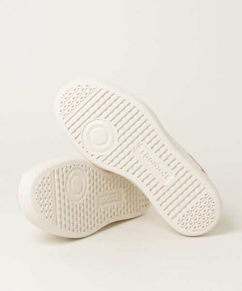 「Reebok」 ローカットスニーカー 24.5cm オフホワイト メンズ_画像3