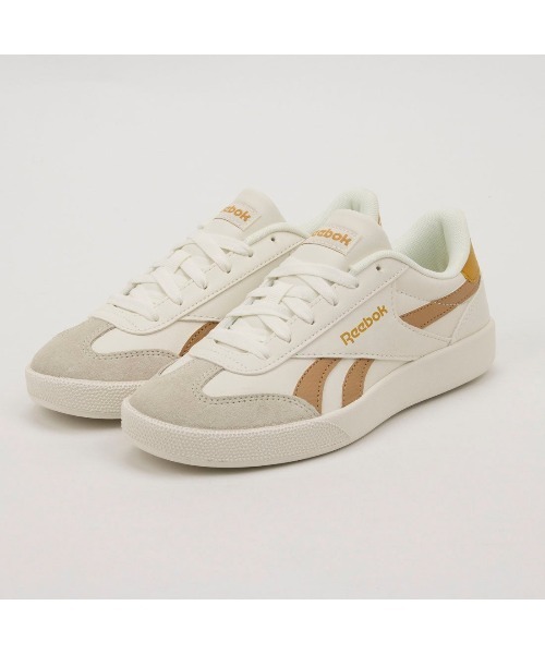 「Reebok」 ローカットスニーカー 24.5cm オフホワイト メンズ_画像4