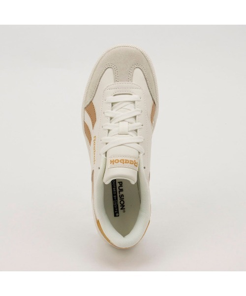 「Reebok」 ローカットスニーカー 24.5cm オフホワイト メンズ_画像5
