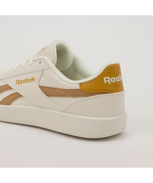 「Reebok」 ローカットスニーカー 24.5cm オフホワイト メンズ_画像7