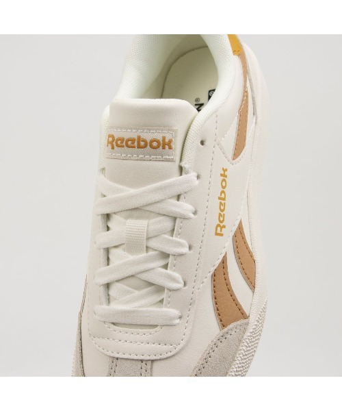 「Reebok」 ローカットスニーカー 24.5cm オフホワイト メンズ_画像8