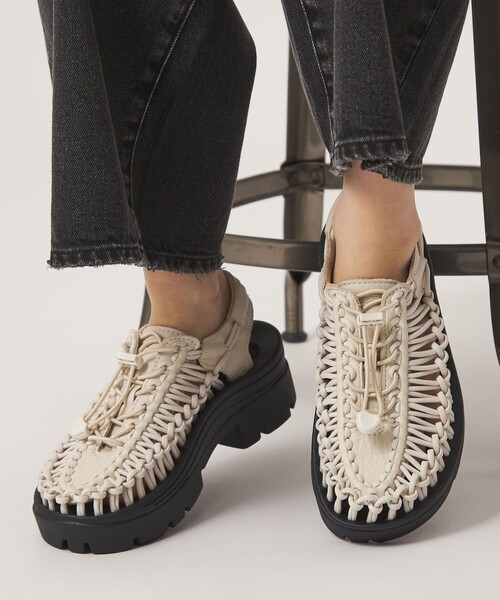スニーカー 「WEB限定」「KEEN」ユニーク ピーエルティー シューズ レディースの画像