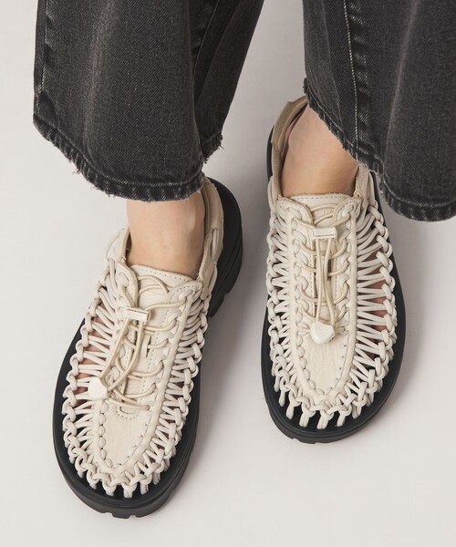 スニーカー 「WEB限定」「KEEN」ユニーク ピーエルティー シューズ レディースの画像