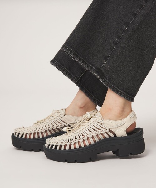スニーカー 「WEB限定」「KEEN」ユニーク ピーエルティー シューズ レディースの画像