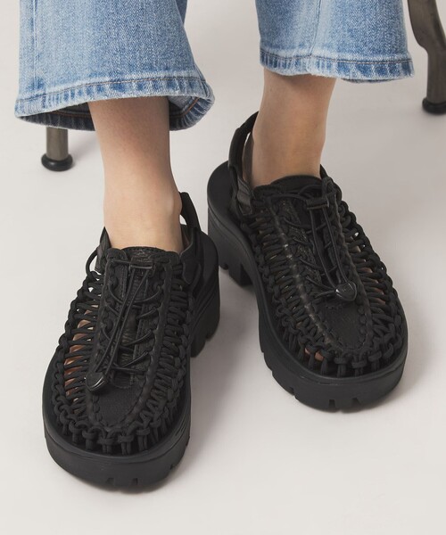 スニーカー 「WEB限定」「KEEN」ユニーク ピーエルティー シューズ レディースの画像