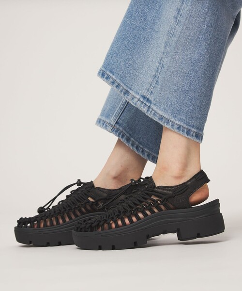 スニーカー 「WEB限定」「KEEN」ユニーク ピーエルティー シューズ レディースの画像