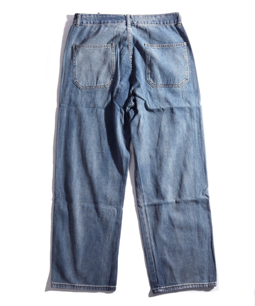 「neos」 デニムパンツ MEDIUM グレー メンズ_画像8