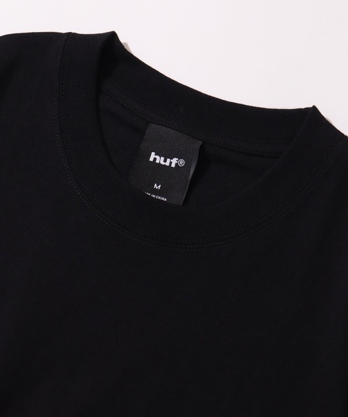 HUF（ハフ） tシャツ 「HUF/ハフ」BOX LOGO POCKET TEE/ボックスロゴ