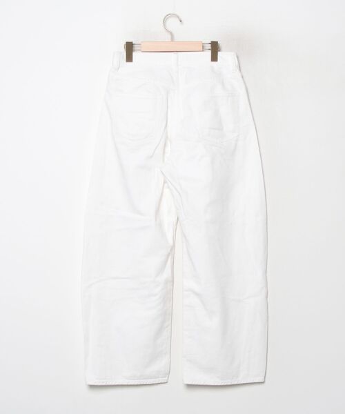 BEAUTY＆YOUTH UNITED ARROWS デニムパンツ L オフホワイト レディース