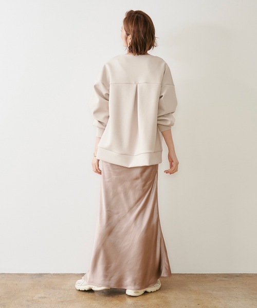 「Emma Taylor」 長袖カットソー FREE ライトベージュ レディース_画像7