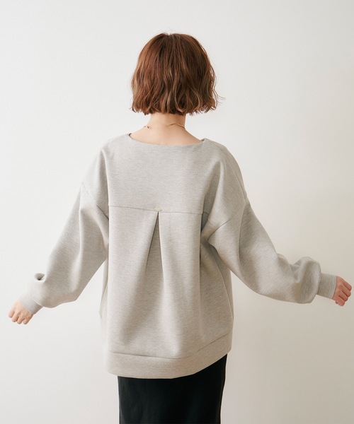 「Emma Taylor」 長袖カットソー FREE ライトベージュ レディース_画像9