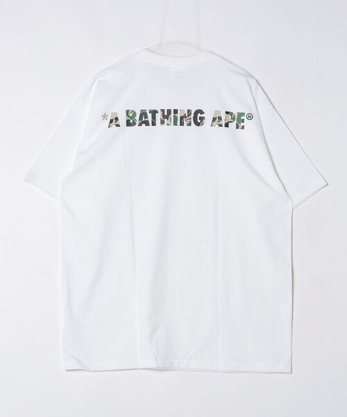 tシャツ ABC CAMO ONE POINT TEE メンズ レディースの画像