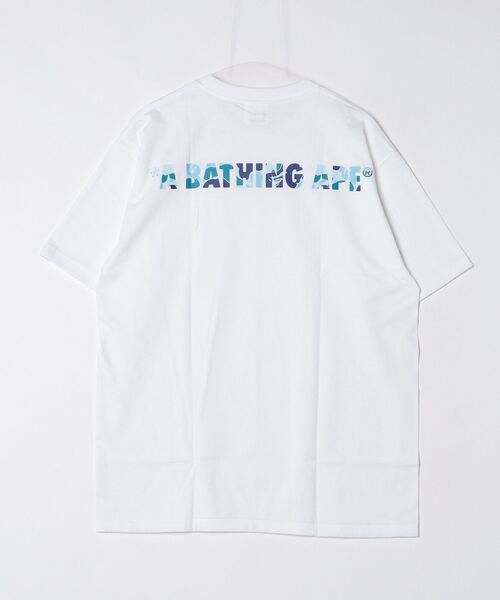 tシャツ ABC CAMO ONE POINT TEE メンズ レディースの画像