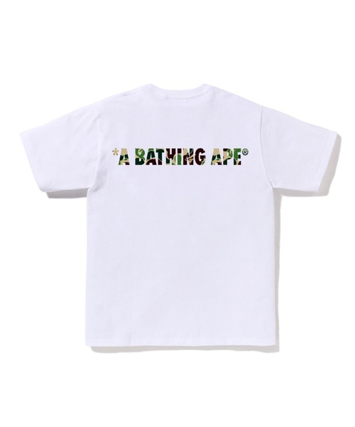 tシャツ ABC CAMO ONE POINT TEE メンズ レディースの画像