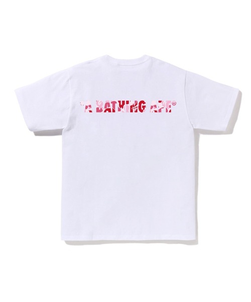 tシャツ ABC CAMO ONE POINT TEE メンズ レディースの画像