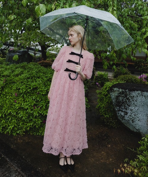 ドレス Baloom ribbon dressの画像