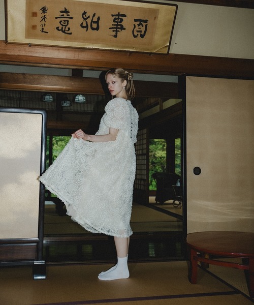 ドレス Baloom ribbon dressの画像