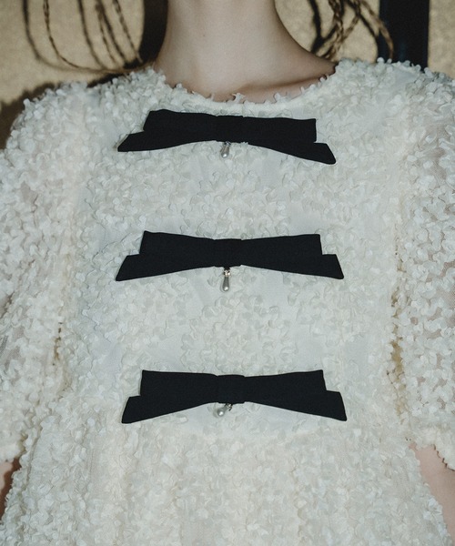 ドレス Baloom ribbon dressの画像