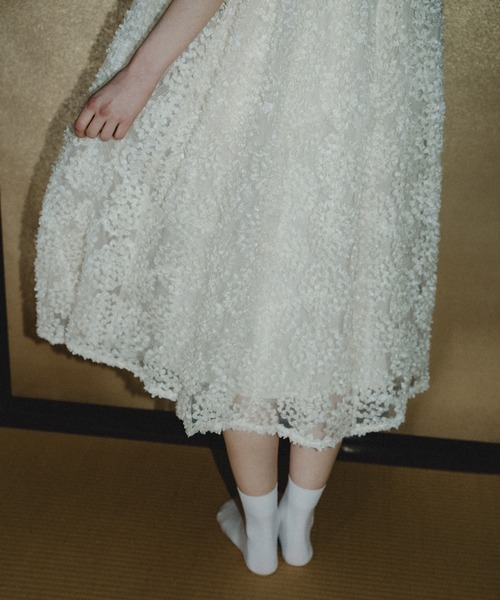ドレス Baloom ribbon dressの画像