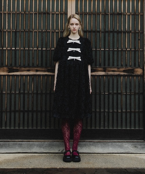 ドレス Baloom ribbon dressの画像