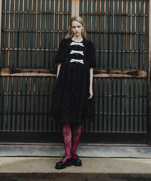 ドレス Baloom ribbon dressの画像