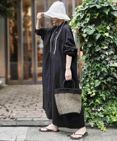 JOURNAL STANDARD LUXE リネン混　ワンピース JOURNAL STANDARD LUXE（ジャーナルスタンダード ラックス