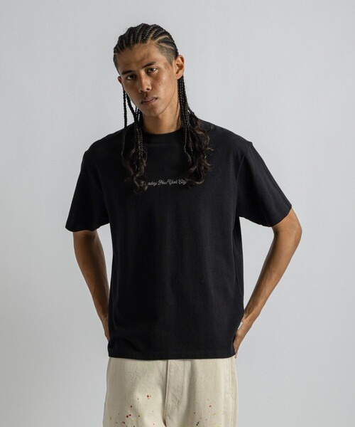 Saturdays NYC（サタデーズ ニューヨークシティ） tシャツ Pique Logo
