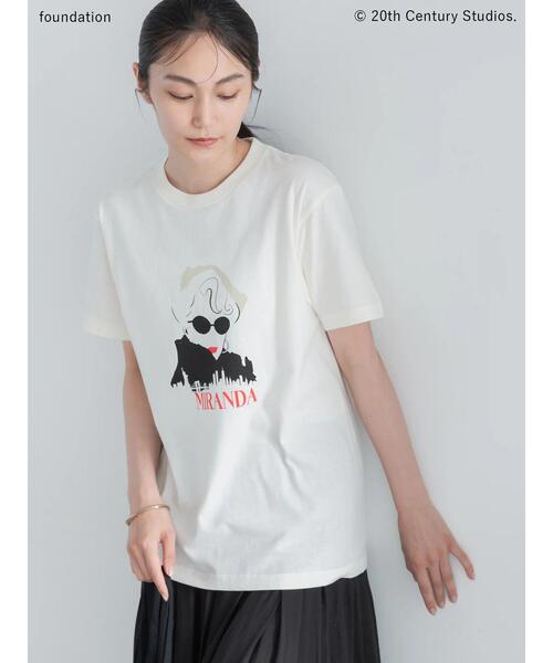 Te chichi（テチチ） tシャツ 「プラダを着た悪魔」ミランダTシャツ