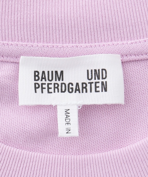 「BAUM UND PFERDGARTEN」 半袖カットソー FREE ピンク レディース_画像6