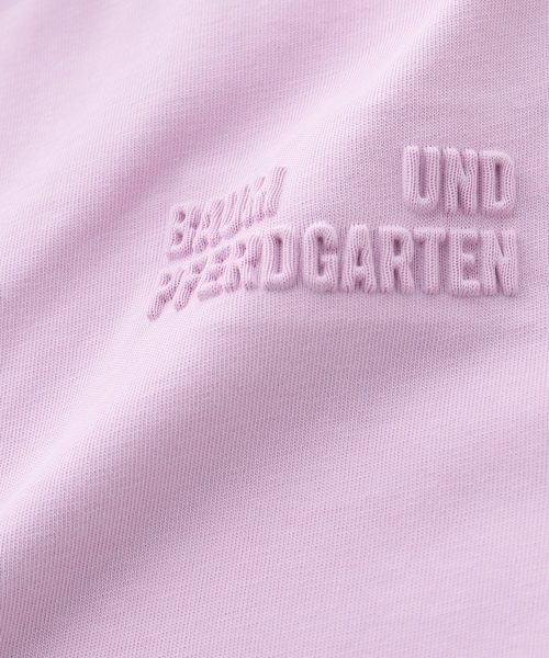 「BAUM UND PFERDGARTEN」 半袖カットソー FREE ピンク レディース_画像9