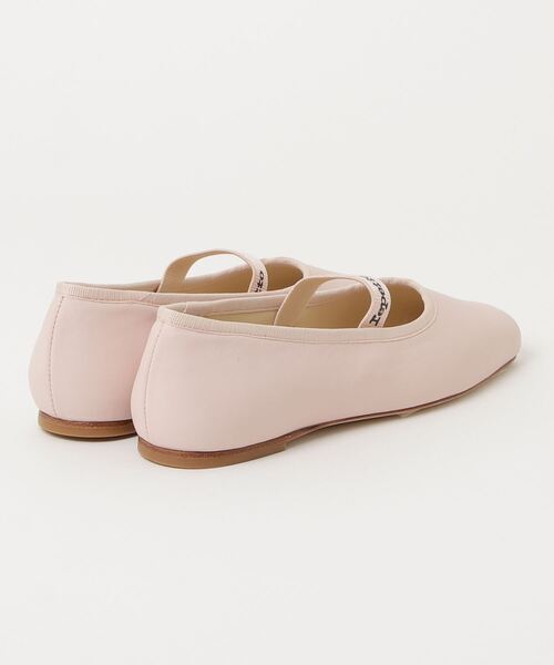 repetto（レペット） フラットパンプス 38.5 ベビーピンク レディース