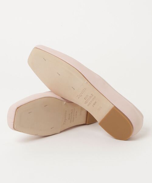 repetto（レペット） フラットパンプス 38.5 ベビーピンク レディース