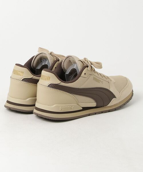 「PUMA」 ローカットスニーカー 23.0cm ベージュ レディース_画像2
