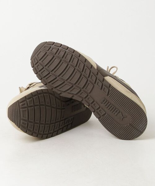 「PUMA」 ローカットスニーカー 23.0cm ベージュ レディース_画像3