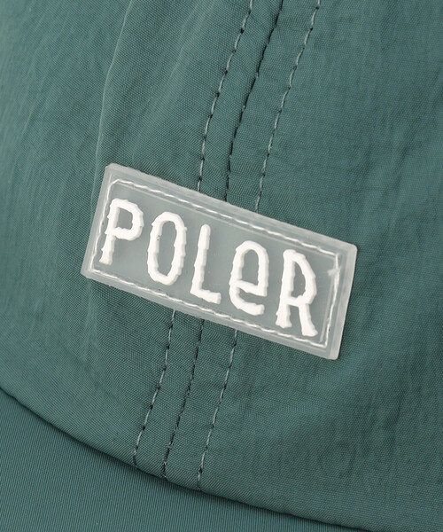 「POLeR」 キャップ ONE SIZE グレー メンズ_画像5