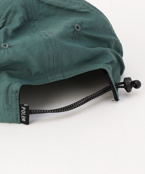 「POLeR」 キャップ ONE SIZE グレー メンズ_画像6