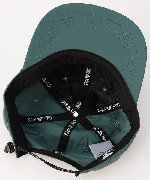 「POLeR」 キャップ ONE SIZE グレー メンズ_画像7
