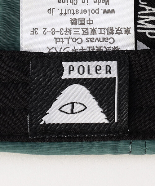 「POLeR」 キャップ ONE SIZE グレー メンズ_画像8