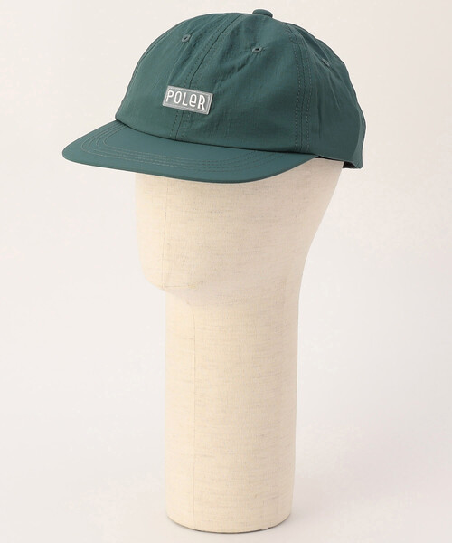 「POLeR」 キャップ ONE SIZE グレー メンズ_画像9