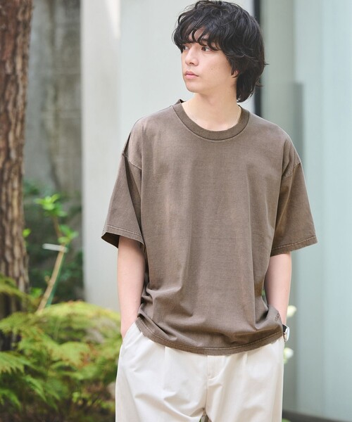GOAT（ゴート） tシャツ 「別注」「GOAT」ピグメント 半袖 Tシャツ