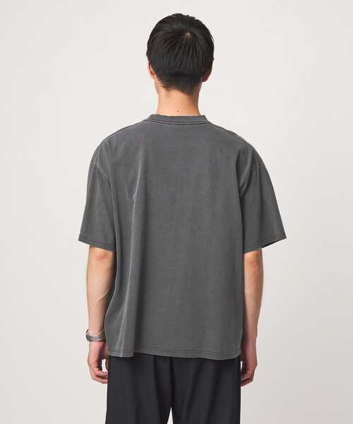 GOAT（ゴート） tシャツ 「別注」「GOAT」ピグメント 半袖 Tシャツ