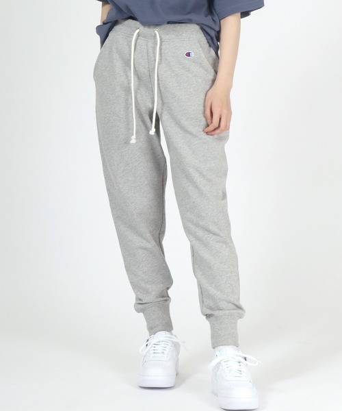 Champion（チャンピオン） スウェットパンツ M グレー レディース