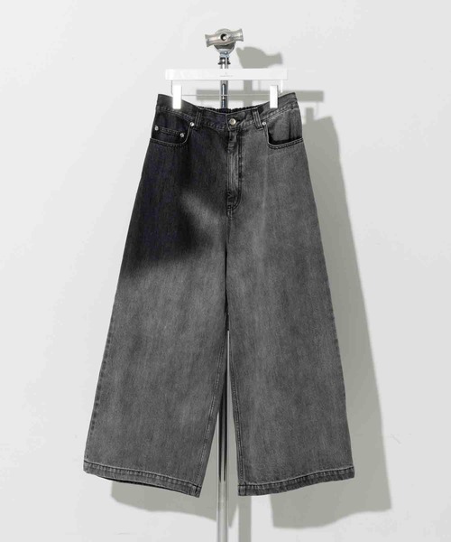「MAISON SPECIAL」 デニムパンツ 0 ブルー メンズ_画像7