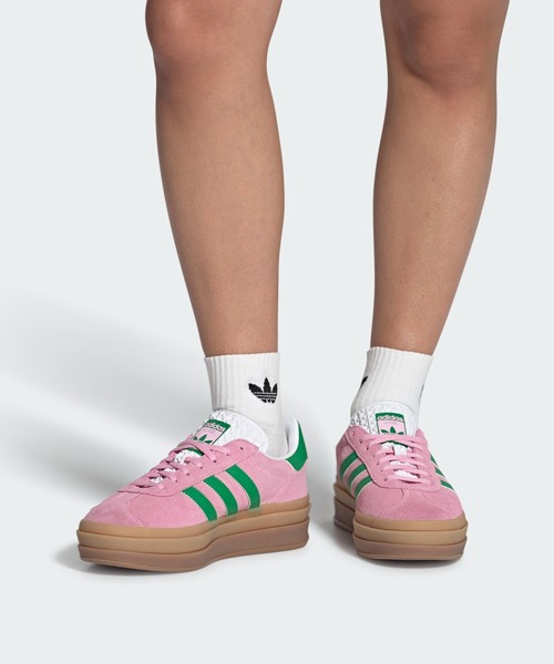 adidas（アディダス） スニーカー ガゼルボールド / Gazelle Bold