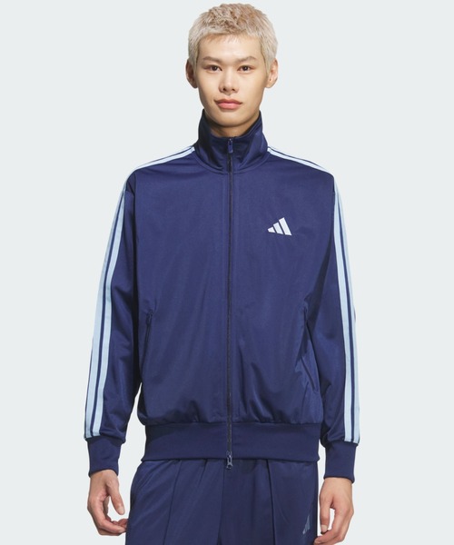 値下げ可 アディダス Sサイズ トラックジャケット ジャージ ルーズフィット adidas（アディダス） ジャージ スタジアム トリコット ルーズフィット