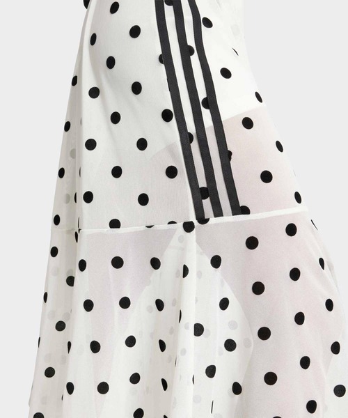 adidas（アディダス） スカート シアー 水玉模様スカート / アディダス
