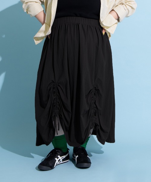 「PUNYUS」 スカート 1 レッド レディース_画像7